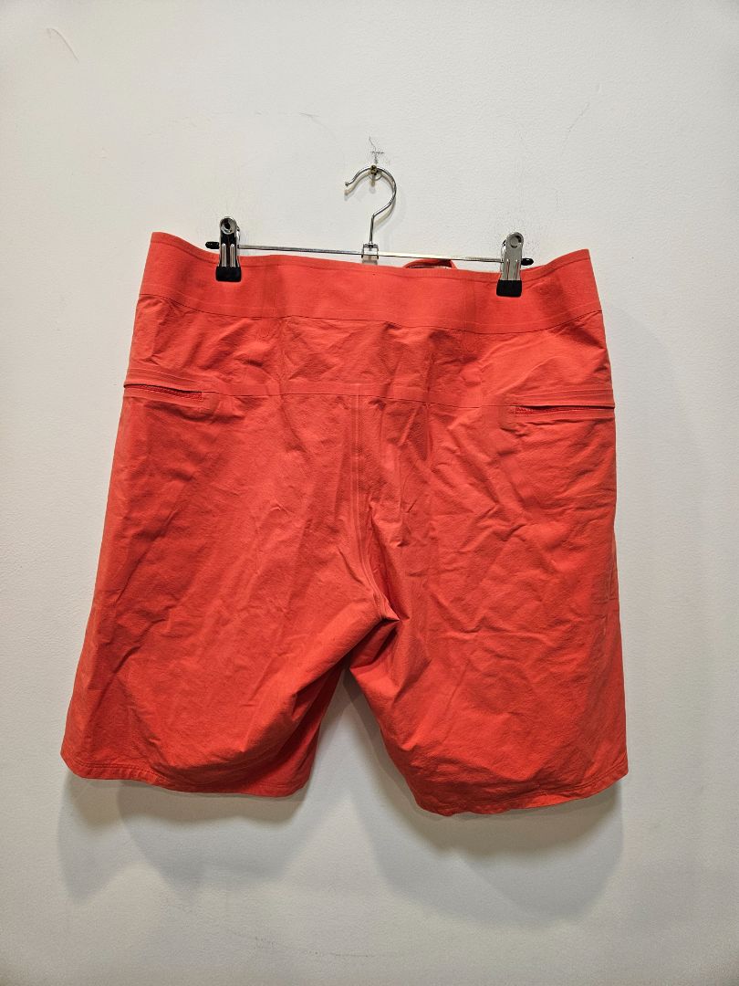Red Lululemon Shorts, 32