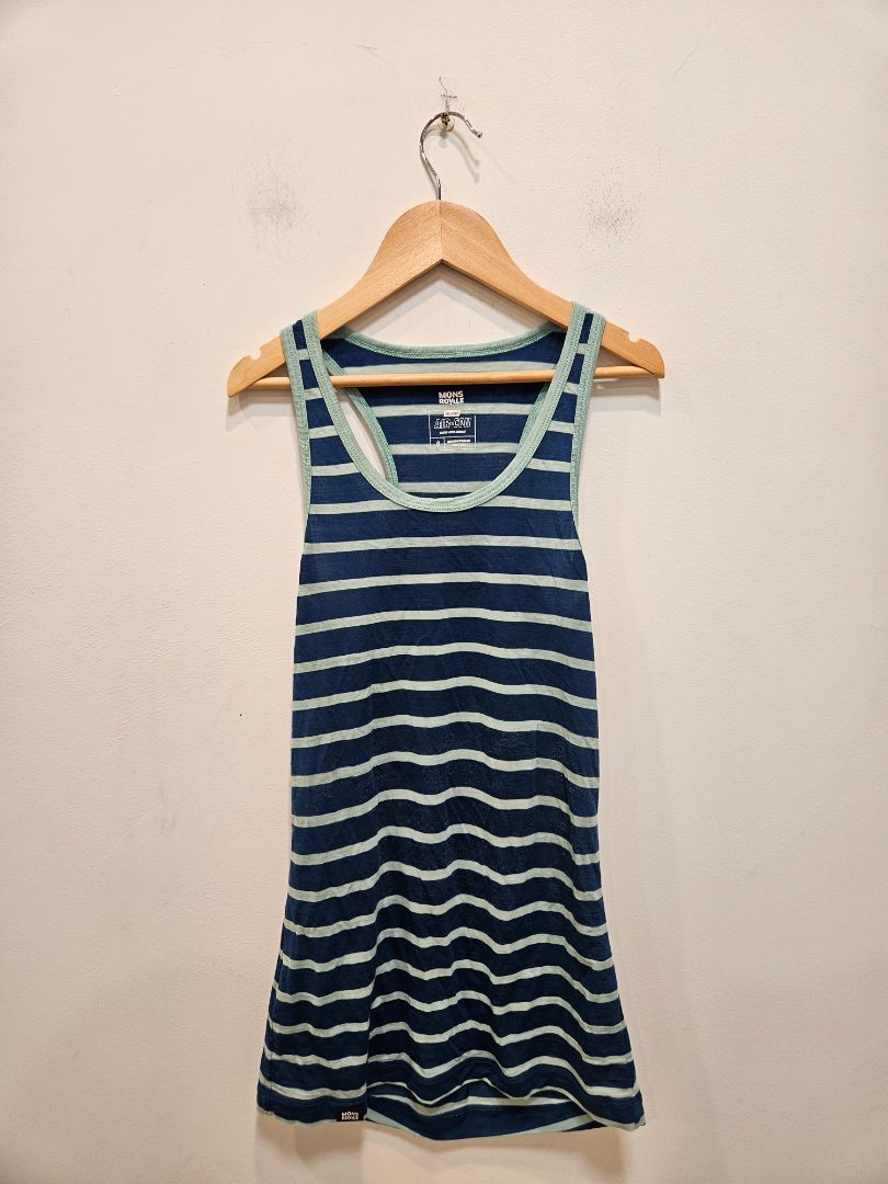 Blue Mons Royale Merino Tank, S