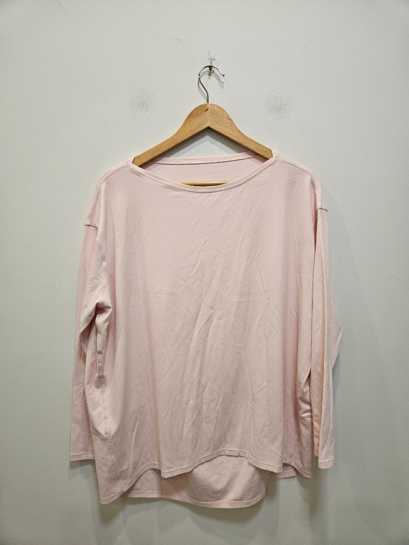 Pink Lululemon Long Sleeve Top, Unknown