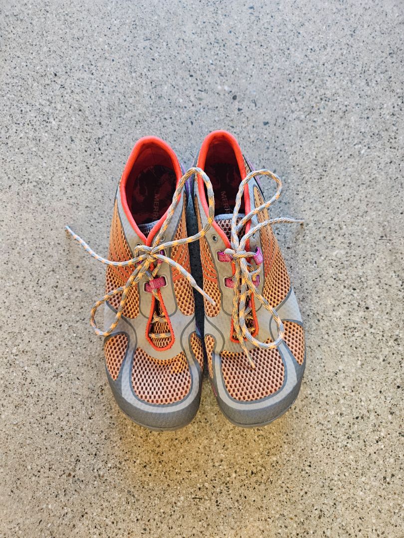 Orange Merrell Trail Shoes, EU 40