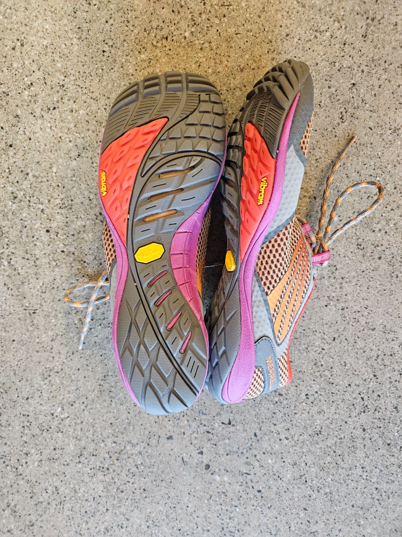 Orange Merrell Trail Shoes, EU 40