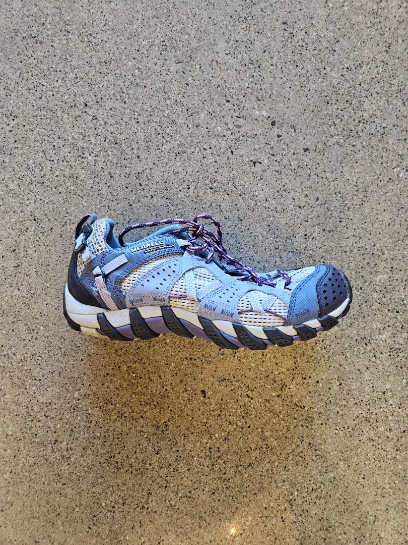 Purple Merrell Hiking Shoes, EU 38.5