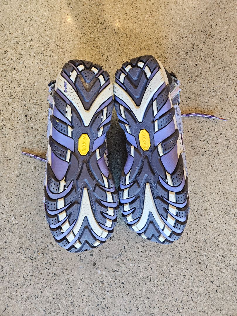 Purple Merrell Hiking Shoes, EU 38.5