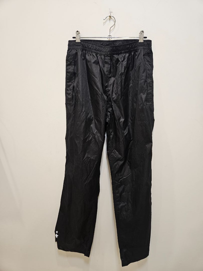 Black Crivit Waterproof Pants, 158/164