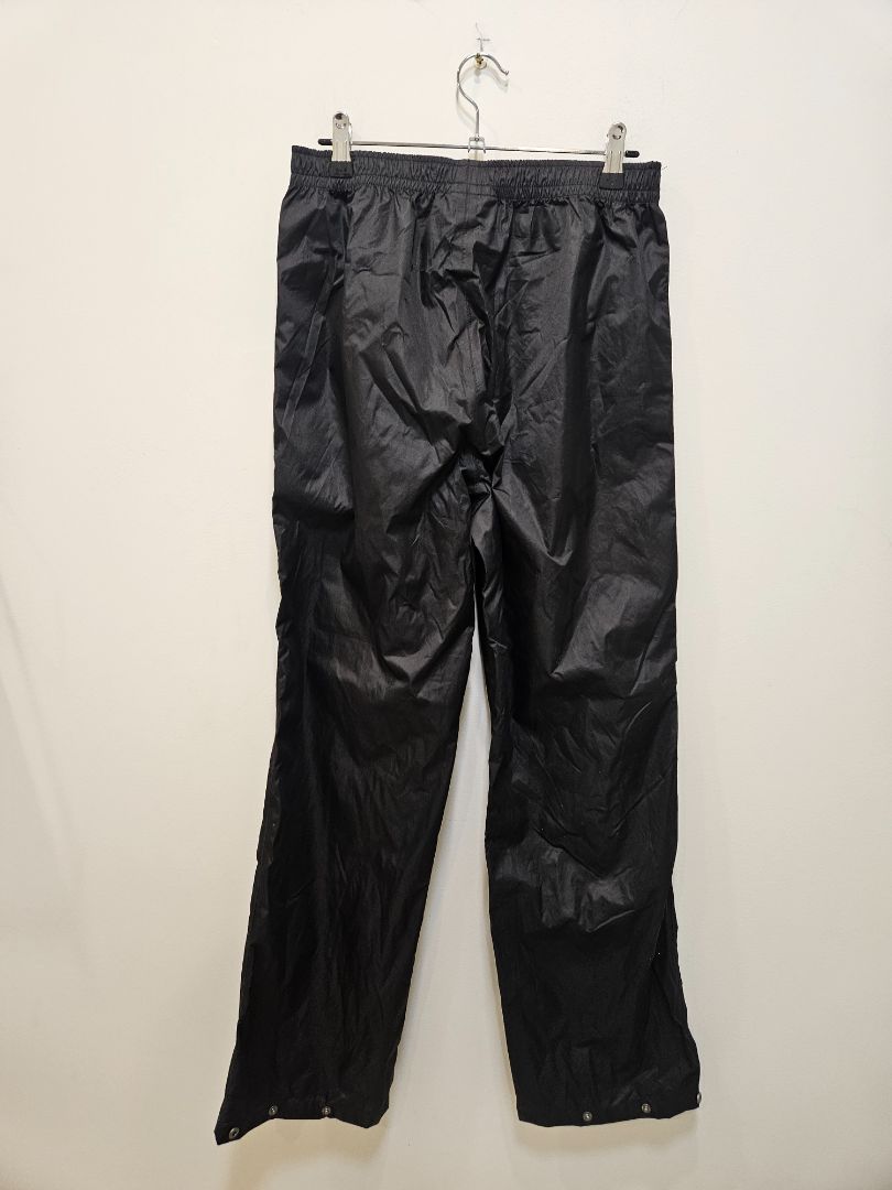 Black Crivit Waterproof Pants, 158/164