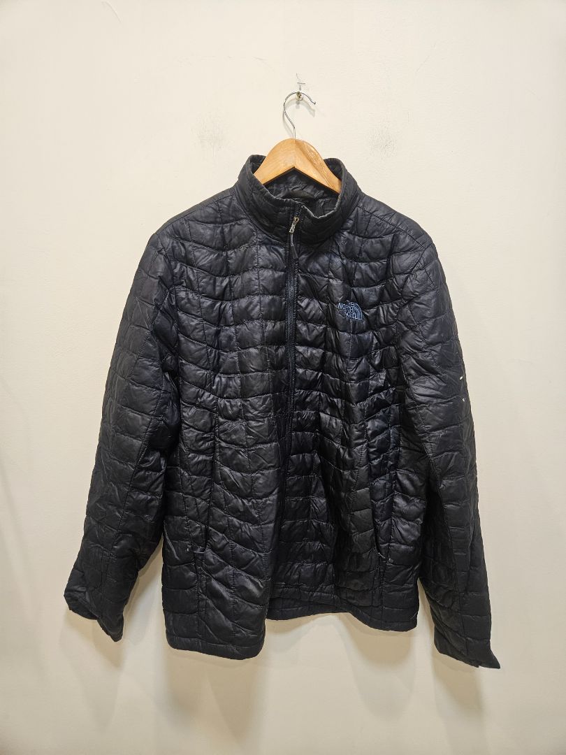 Black The North Face Insulated Jacket, US Mens Medium