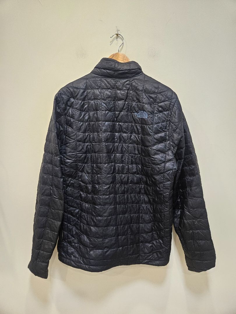 Black The North Face Insulated Jacket, US Mens Medium
