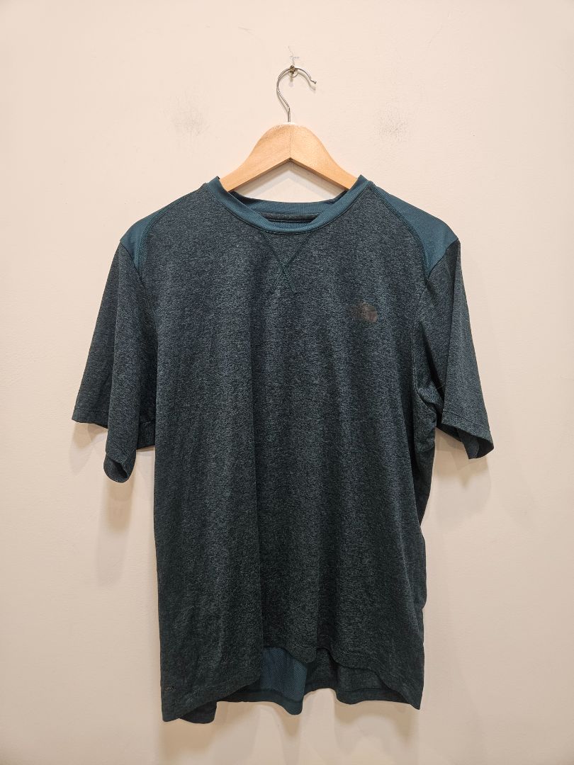 Teal The North Face FlashDry Tee, Mens L/G