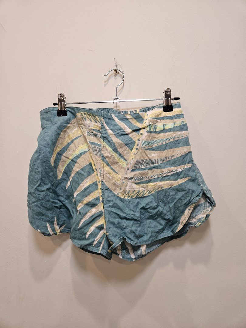 Teal Patagonia Wrap Shorts, Women's Small