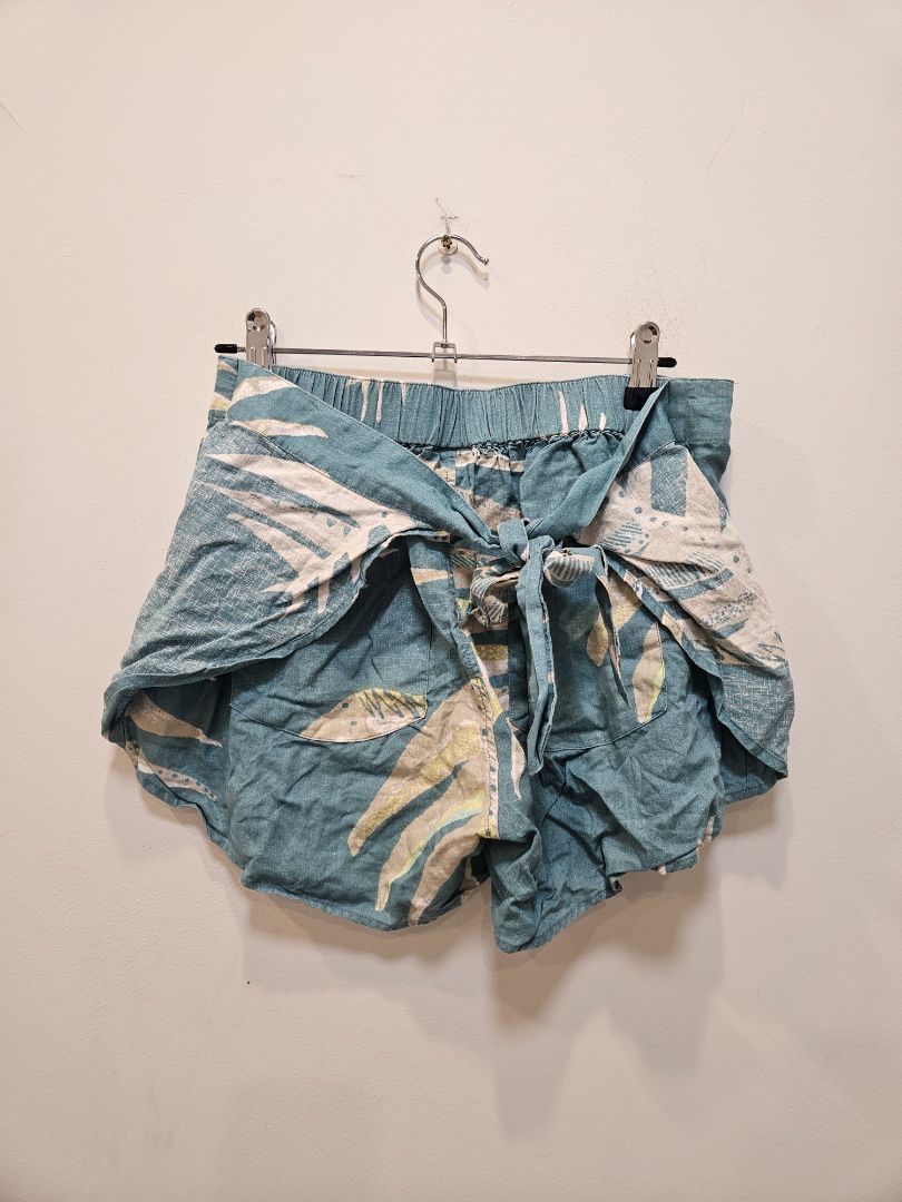 Teal Patagonia Wrap Shorts, Women's Small