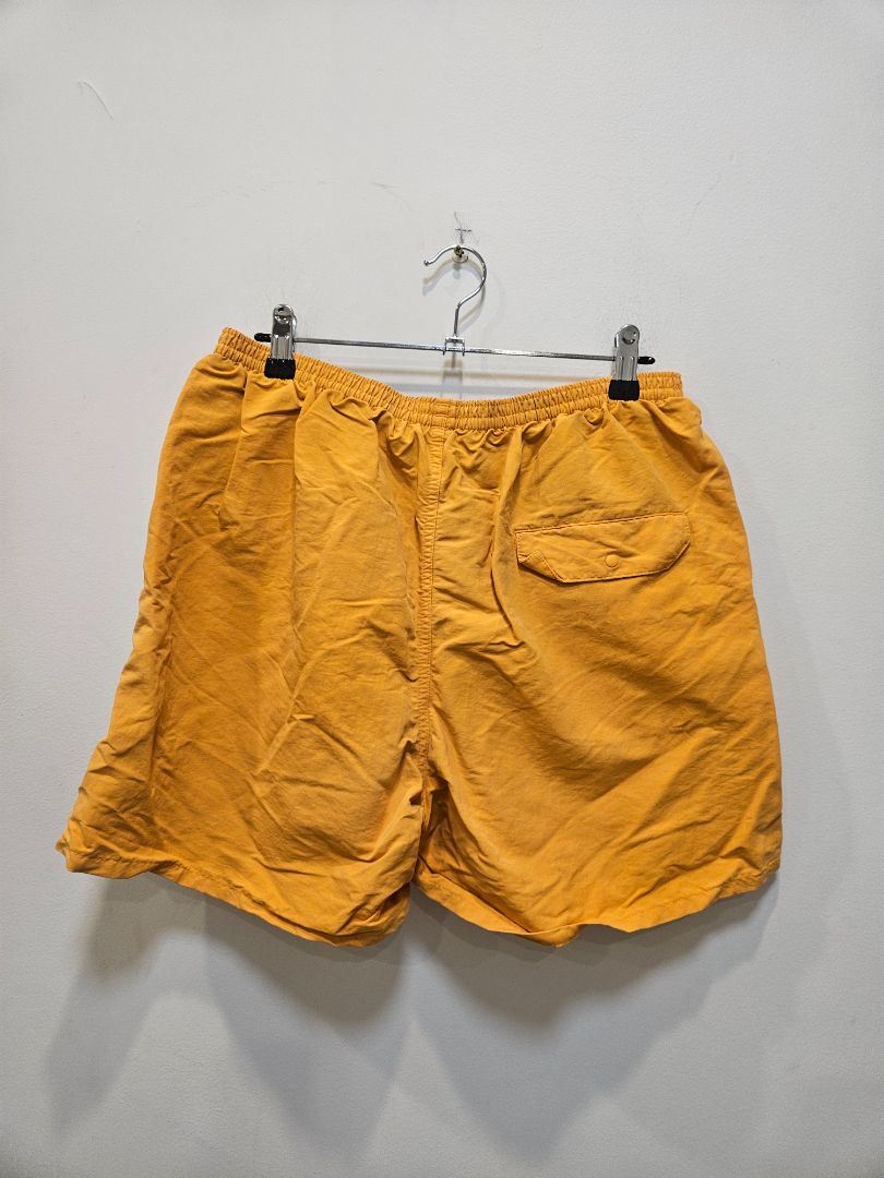 Yellow Patagonia Baggies Shorts, Mens Medium