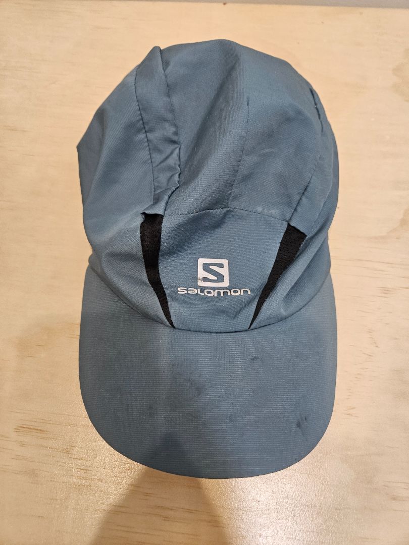 Blue Salomon Running Cap, Adjustable
