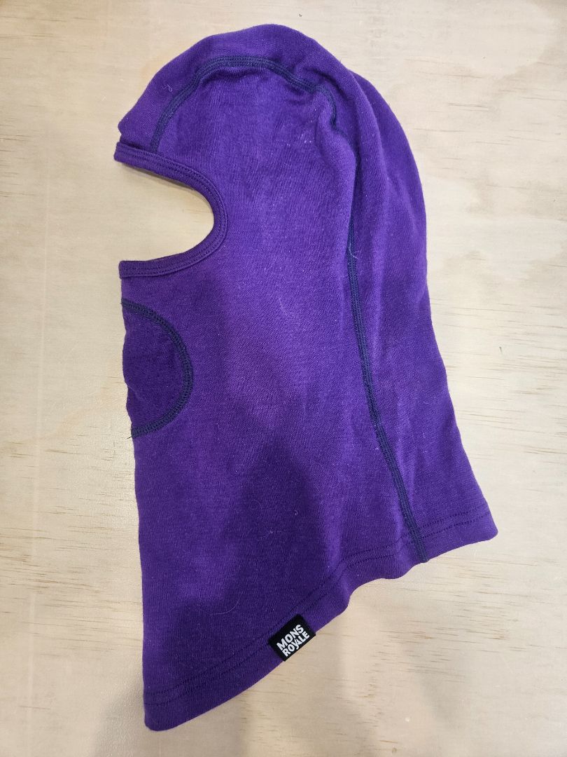 Purple Mons Royale Balaclava, Adult