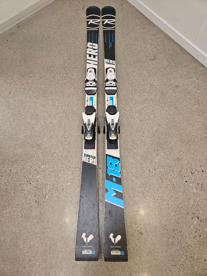 Black Rossignol Hero Master, 175 cm