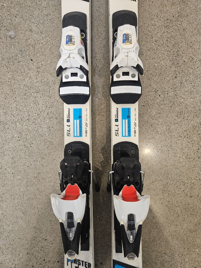 Black Rossignol Hero Master, 175 cm