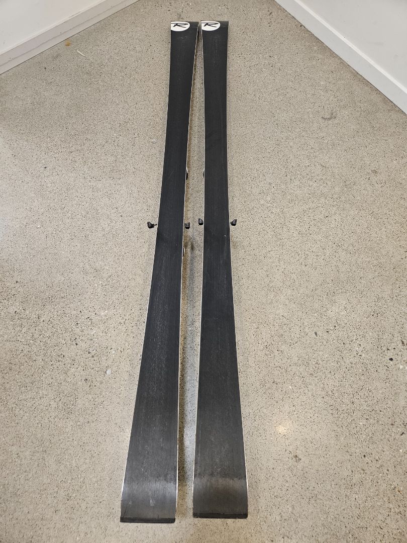 Black Rossignol Hero Master, 175 cm