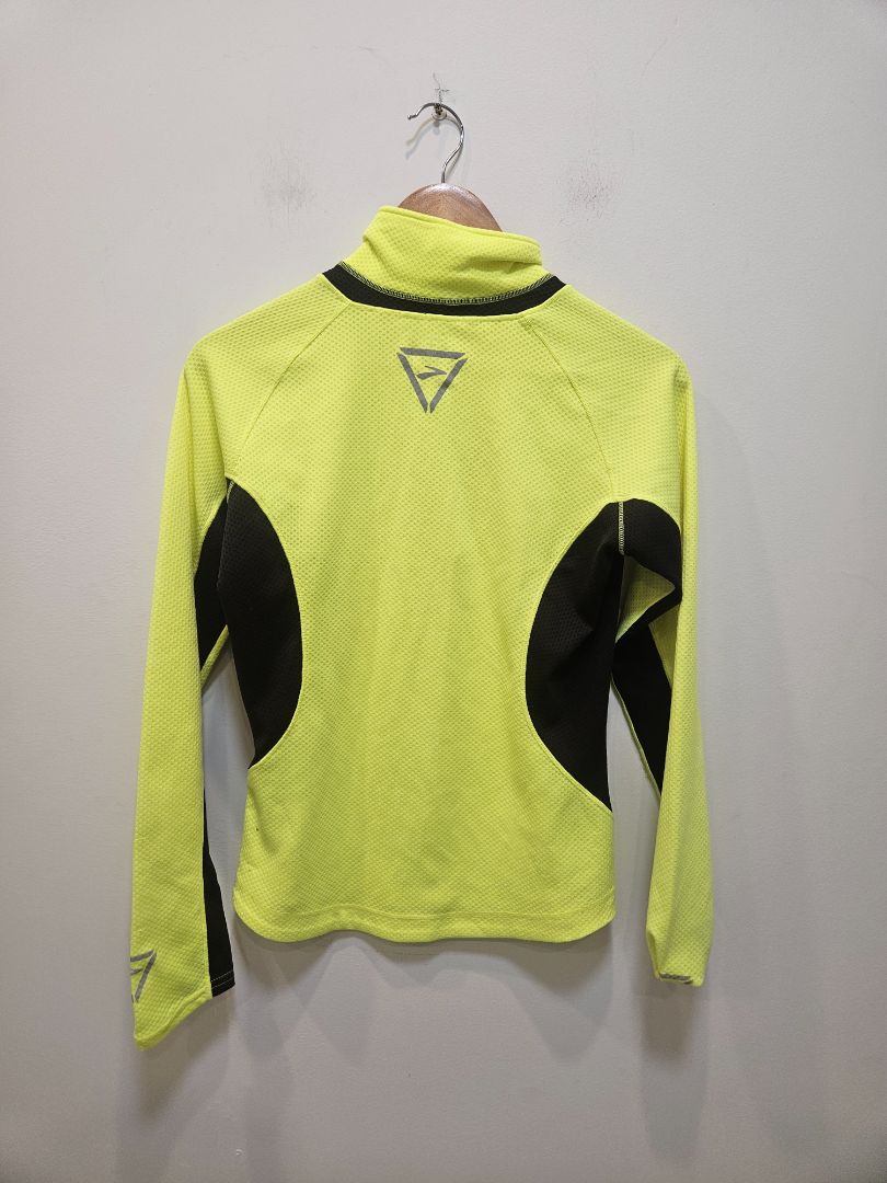 Yellow Brooks Equilibrium Half Zip, M