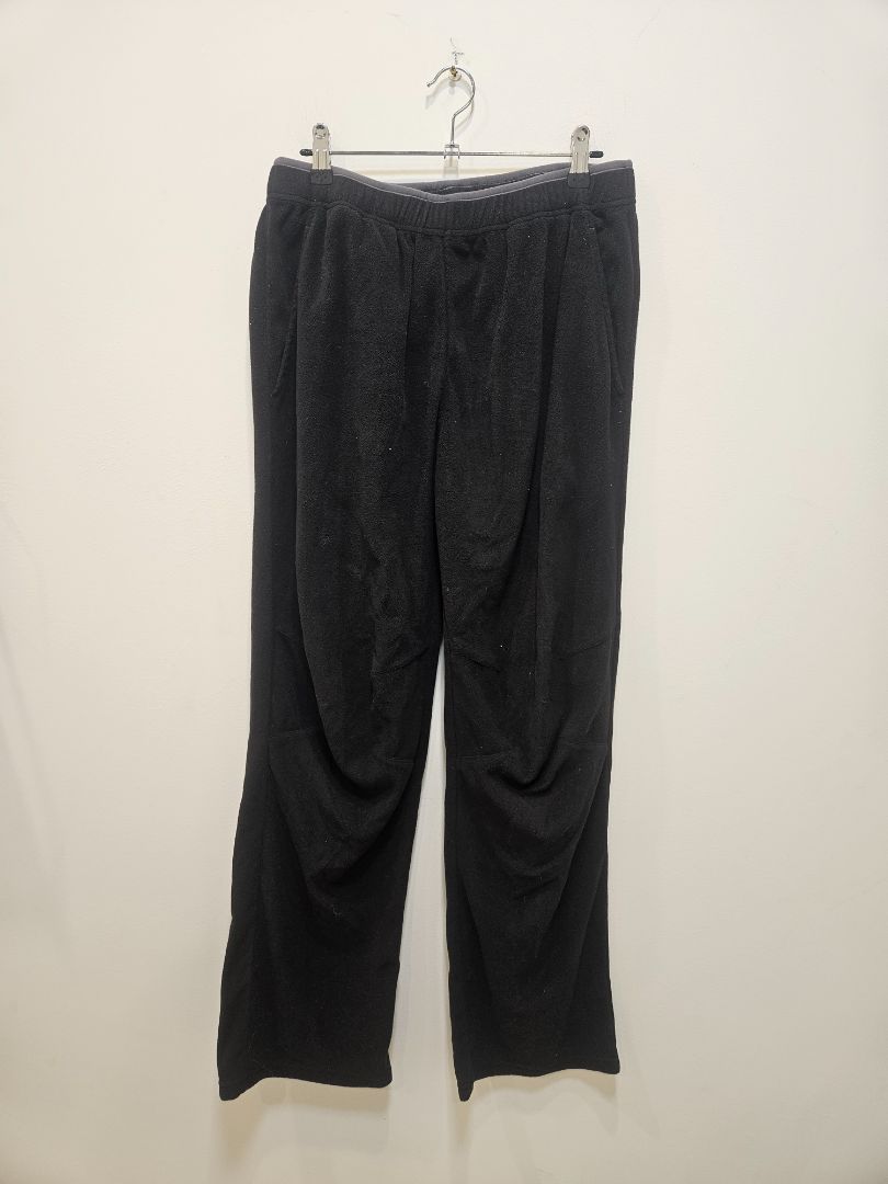 Black Kathmandu Fleece Pants, M
