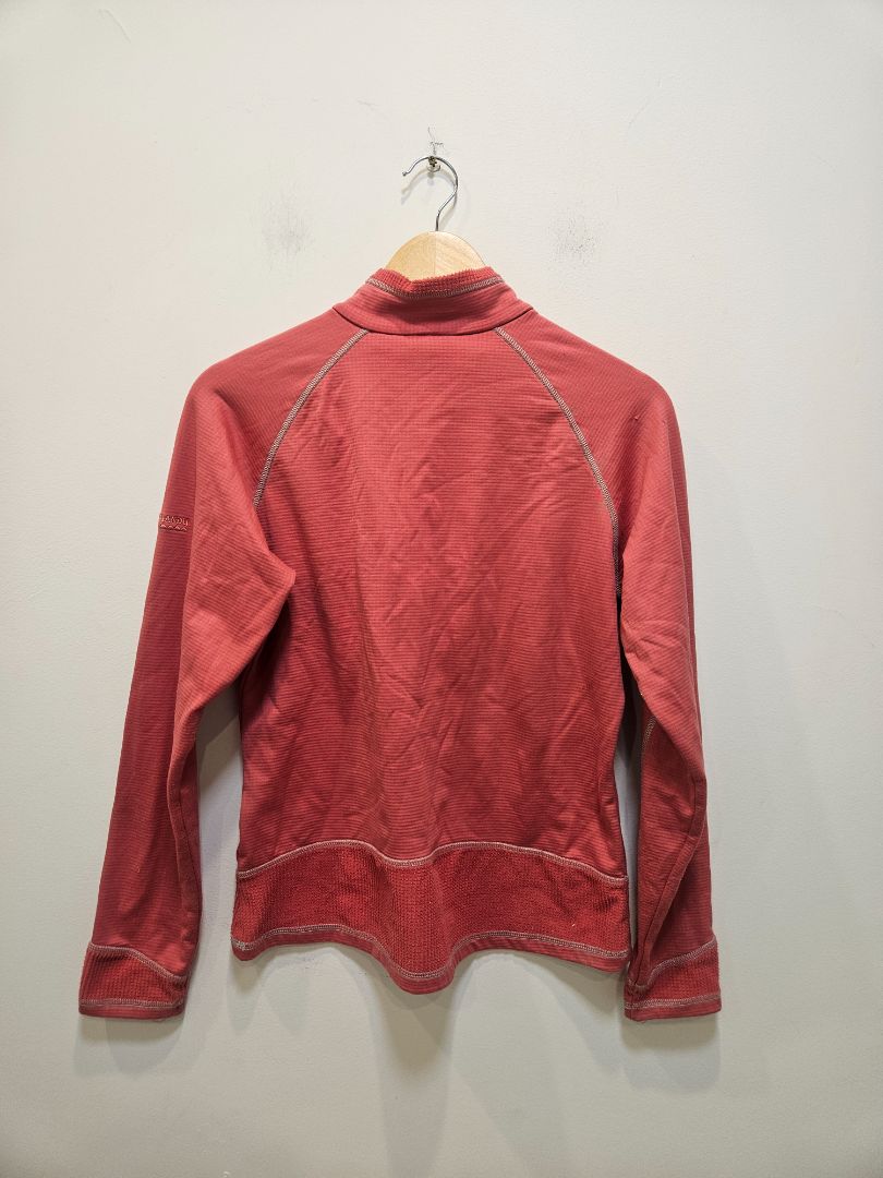 Red Kathmandu Half-Zip Fleece, 12