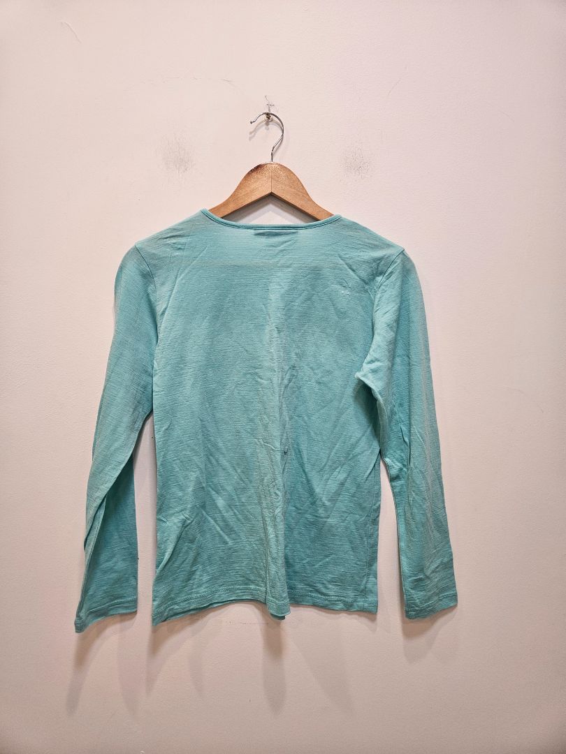 Aqua The Merino Story Merino Long Sleeve, Womens M