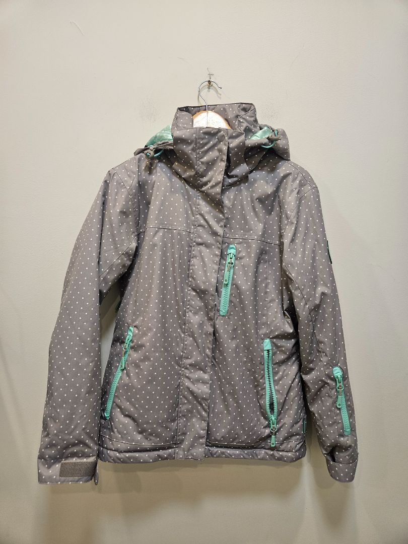 Grey Surfanic Ski Jacket, M