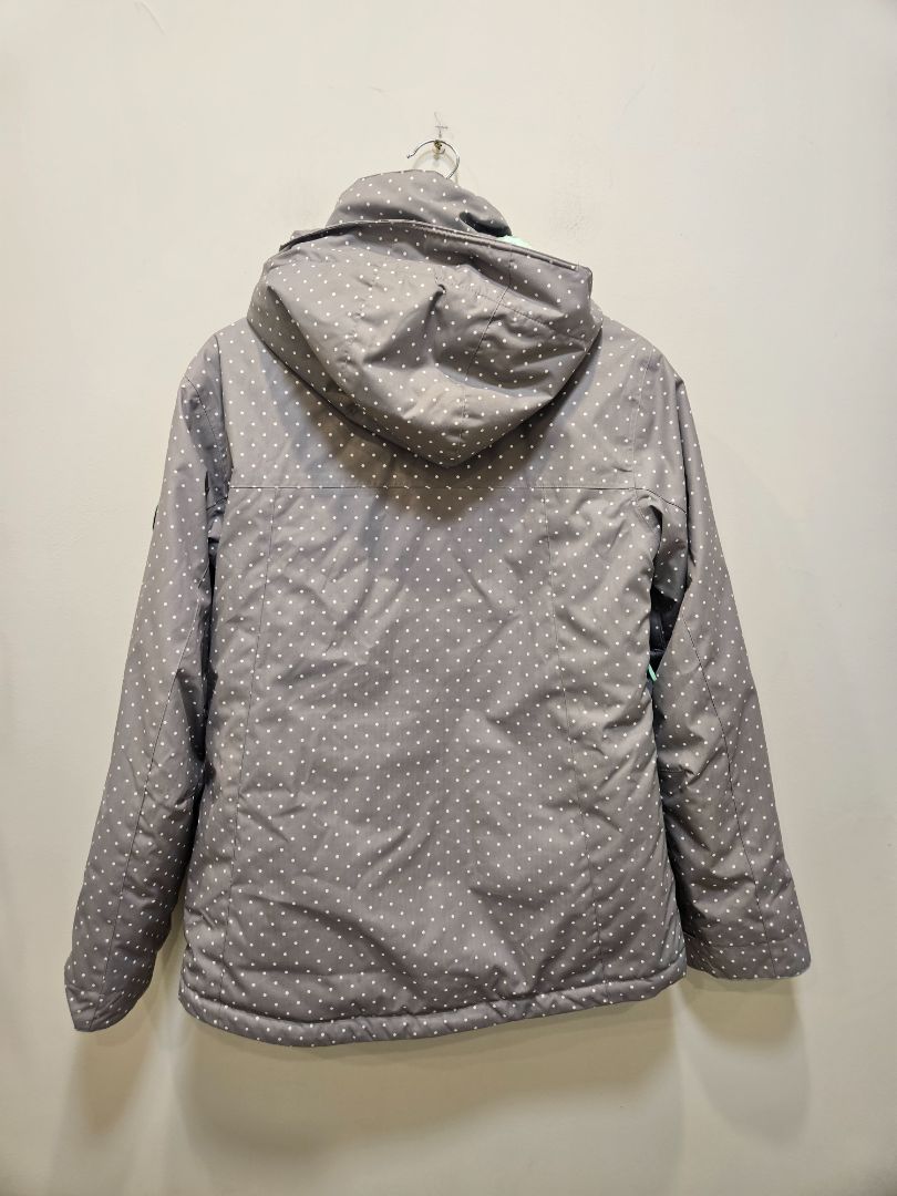 Grey Surfanic Ski Jacket, M