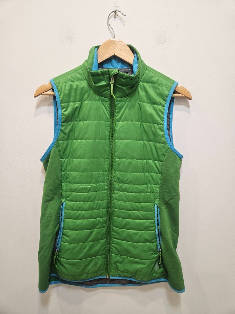 Green Icebreaker Merino Vest, M