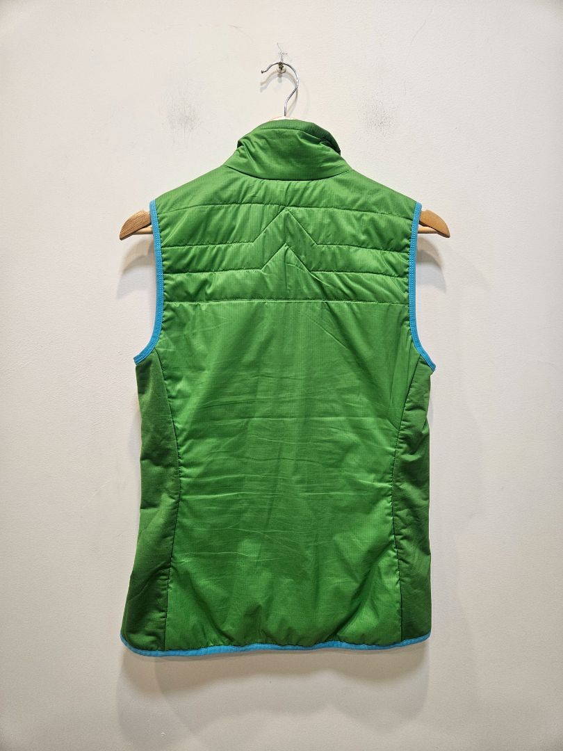 Green Icebreaker Merino Vest, M