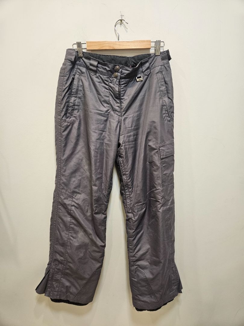 Grey Elude Snow Pants, 10
