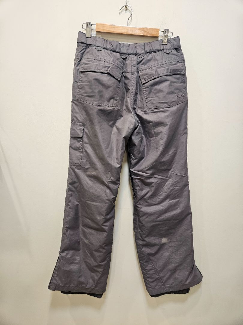 Grey Elude Snow Pants, 10