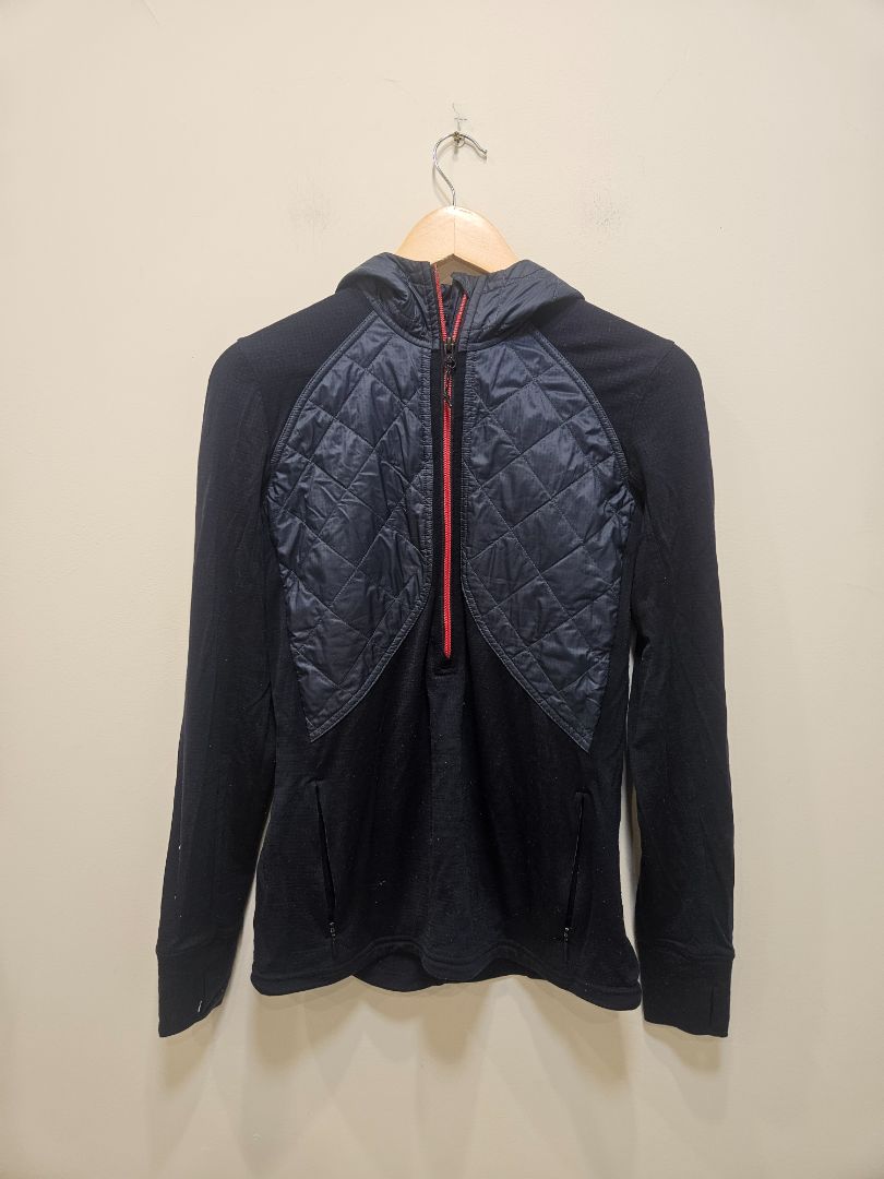 Black Icebreaker Merino GT Jacket, M