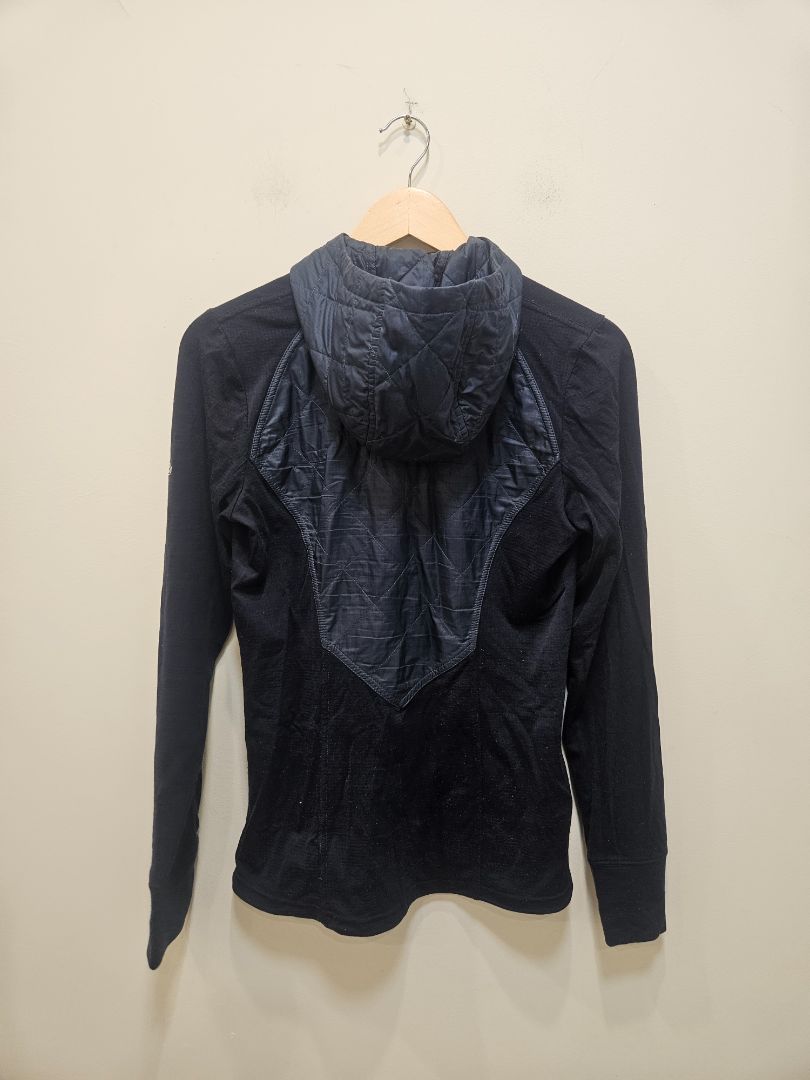 Black Icebreaker Merino GT Jacket, M