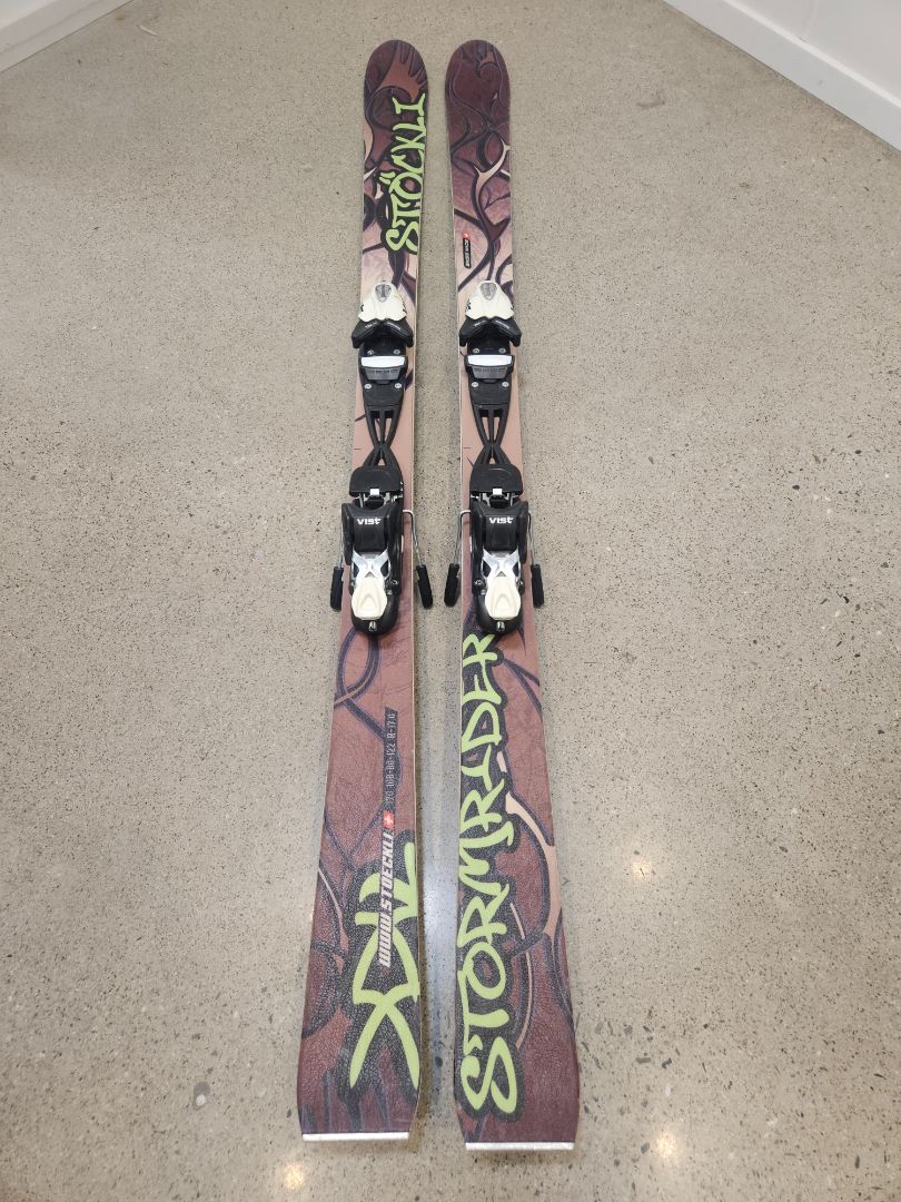 Brown Stöckli Stormrider, 170 cm