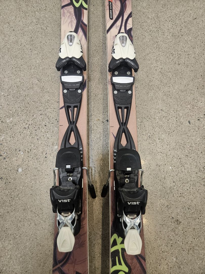 Brown Stöckli Stormrider, 170 cm