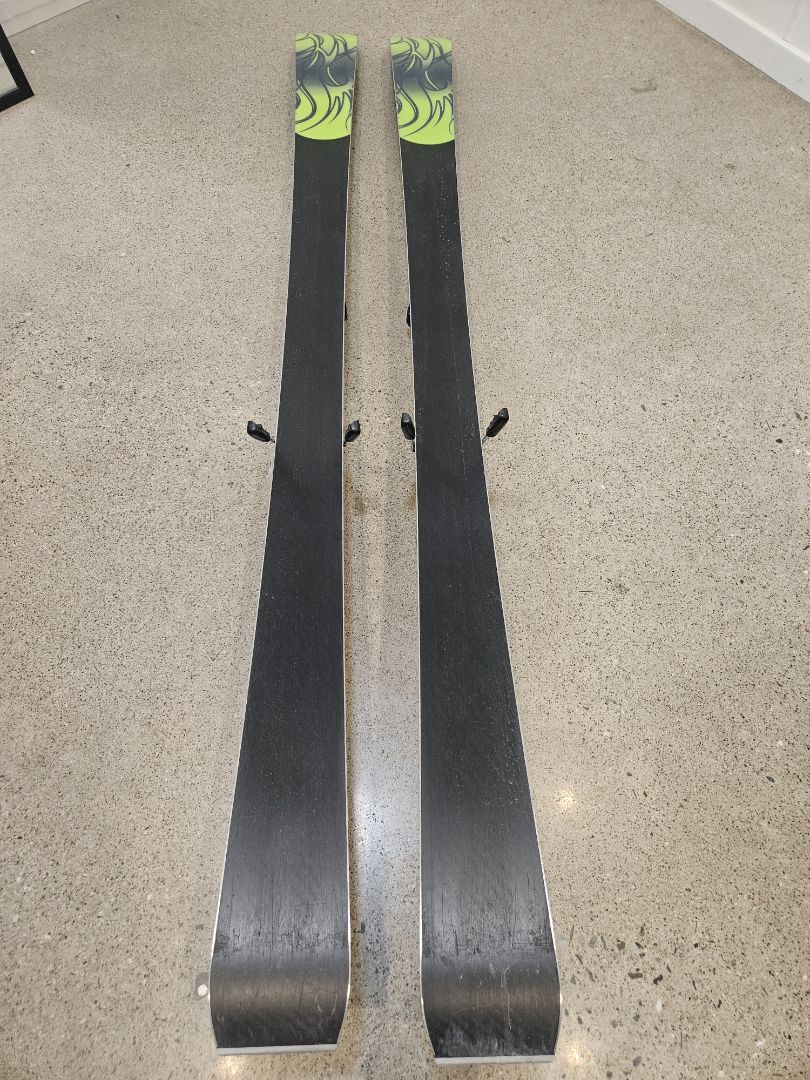 Brown Stöckli Stormrider, 170 cm