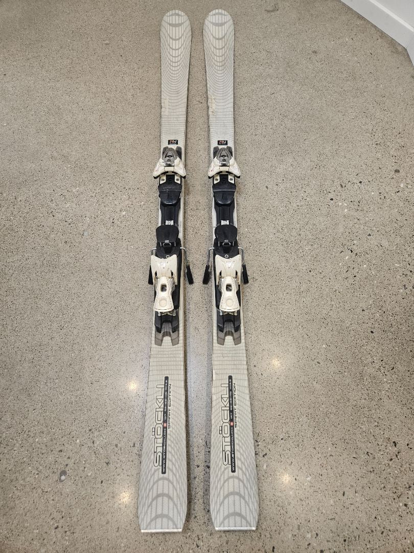 White Stöckli Spirit Edition, 157 cm