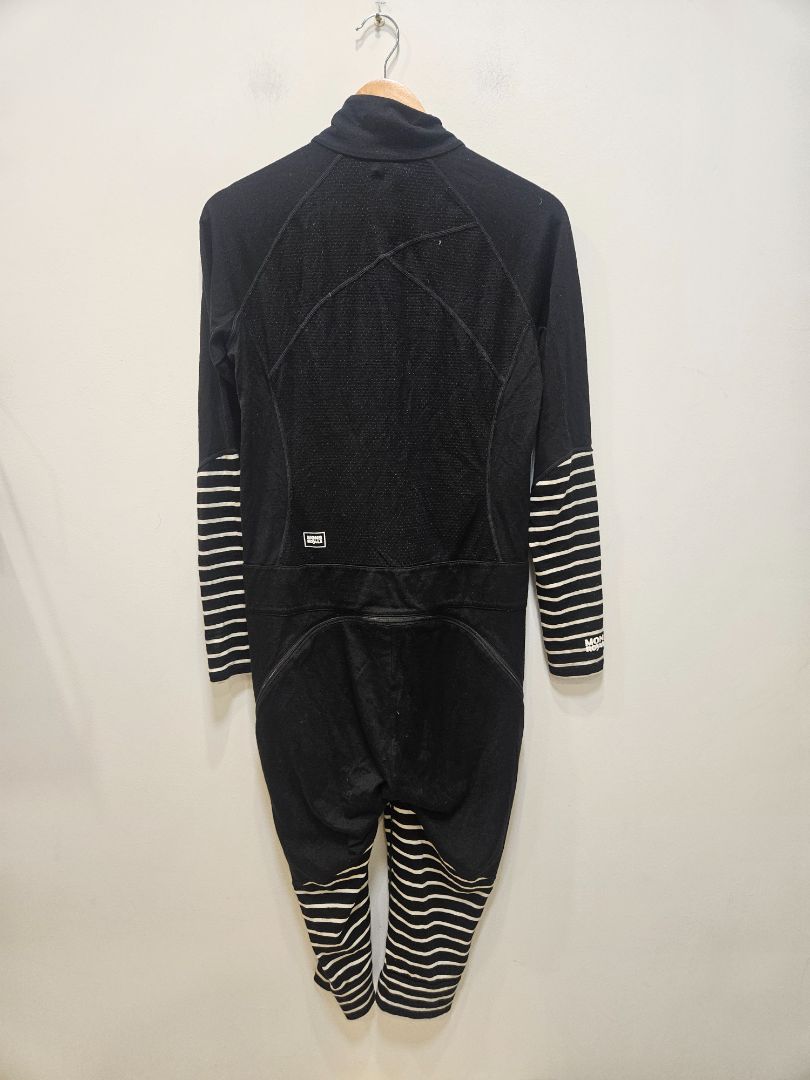 Black Mons Royale Merino Onesie, Medium
