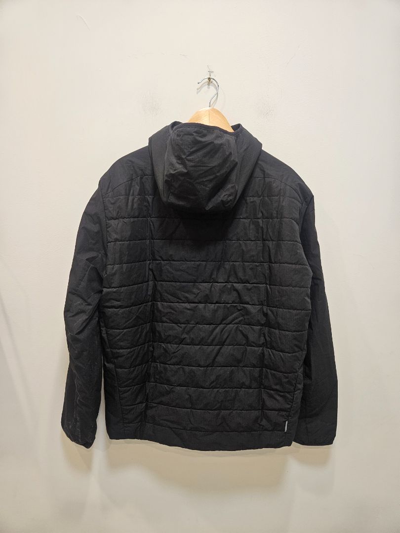 Black Icebreaker 1360 MerinoLoft Jacket, Medium