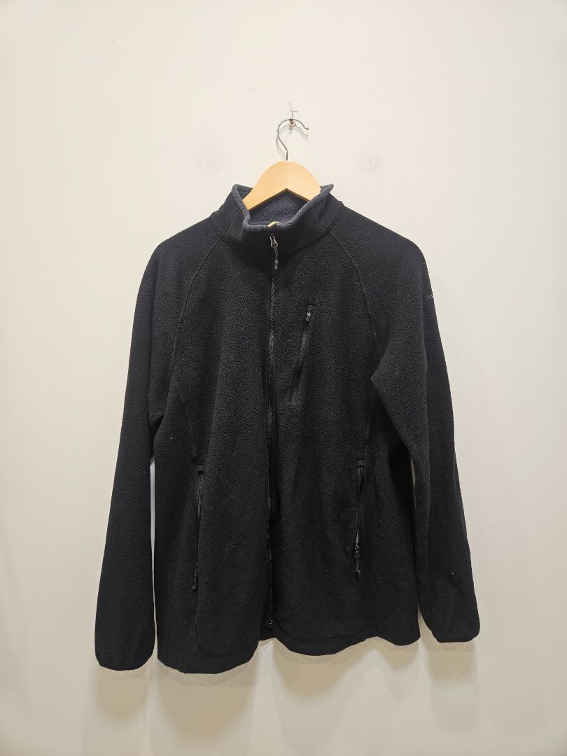 Black Kathmandu Full-Zip Fleece