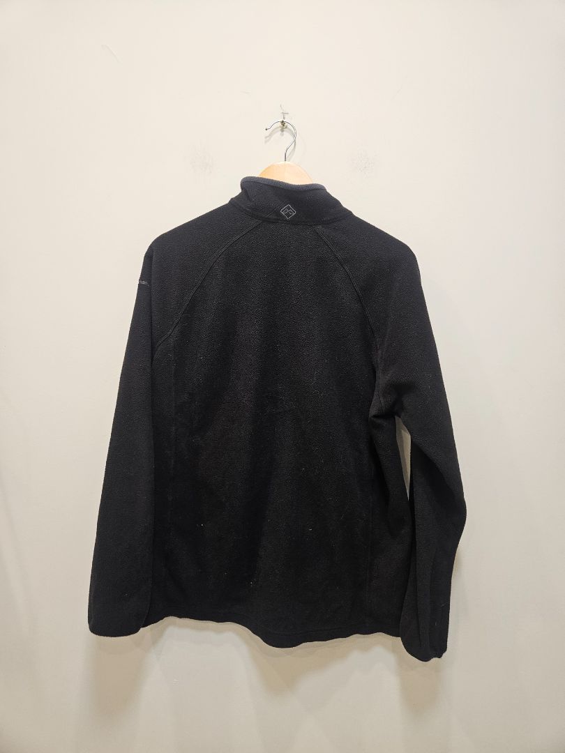 Black Kathmandu Full-Zip Fleece