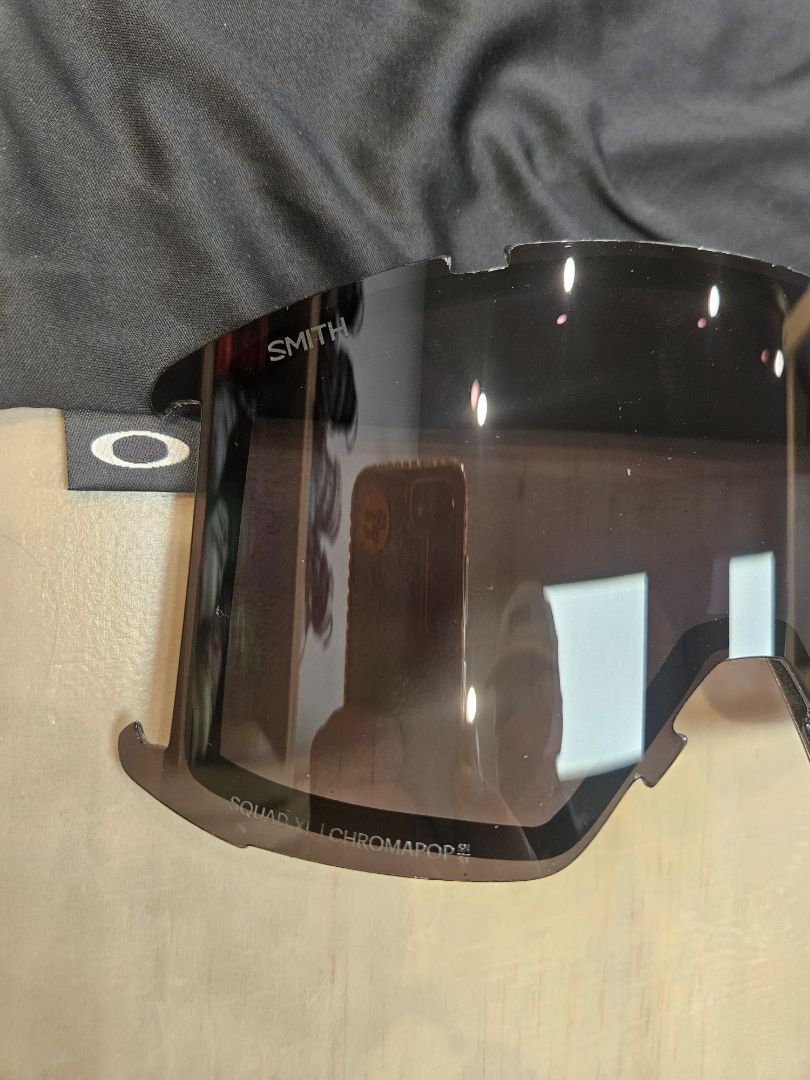 Black Smith Squad XL Lens, Large