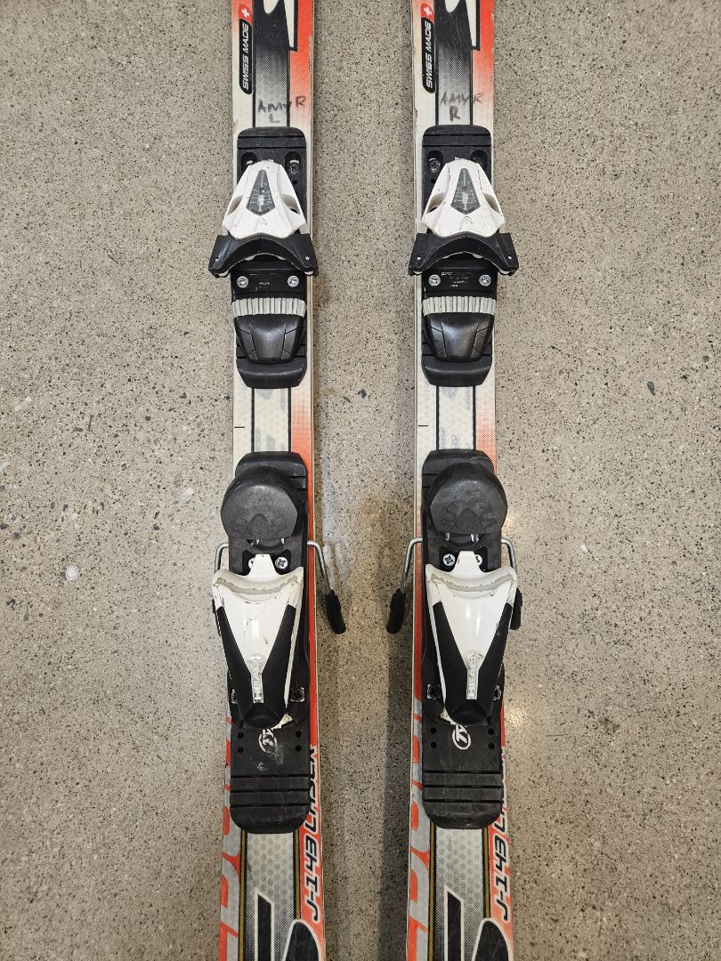 Orange Stockli Laser GS Junior, 143cm
