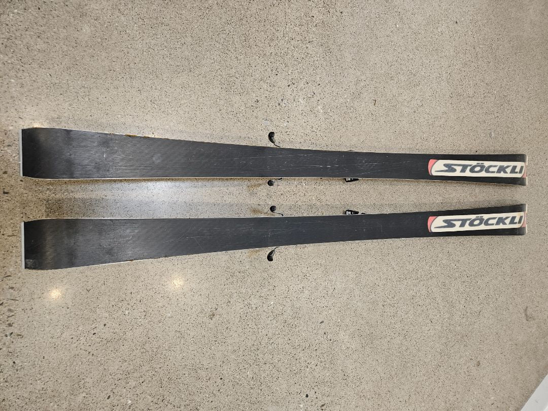 Orange Stockli Laser GS Junior, 143cm
