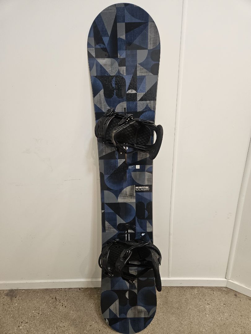 Blue Burton Clash 157W, 157W