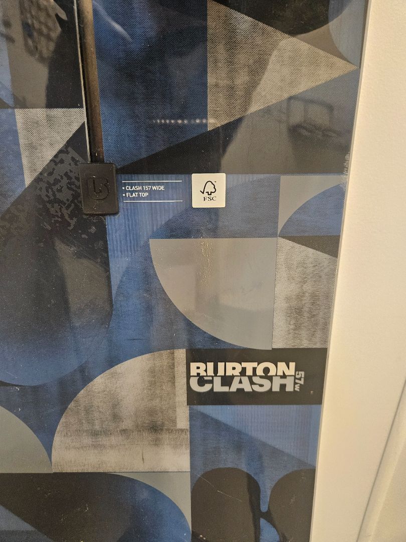 Blue Burton Clash 157W, 157W