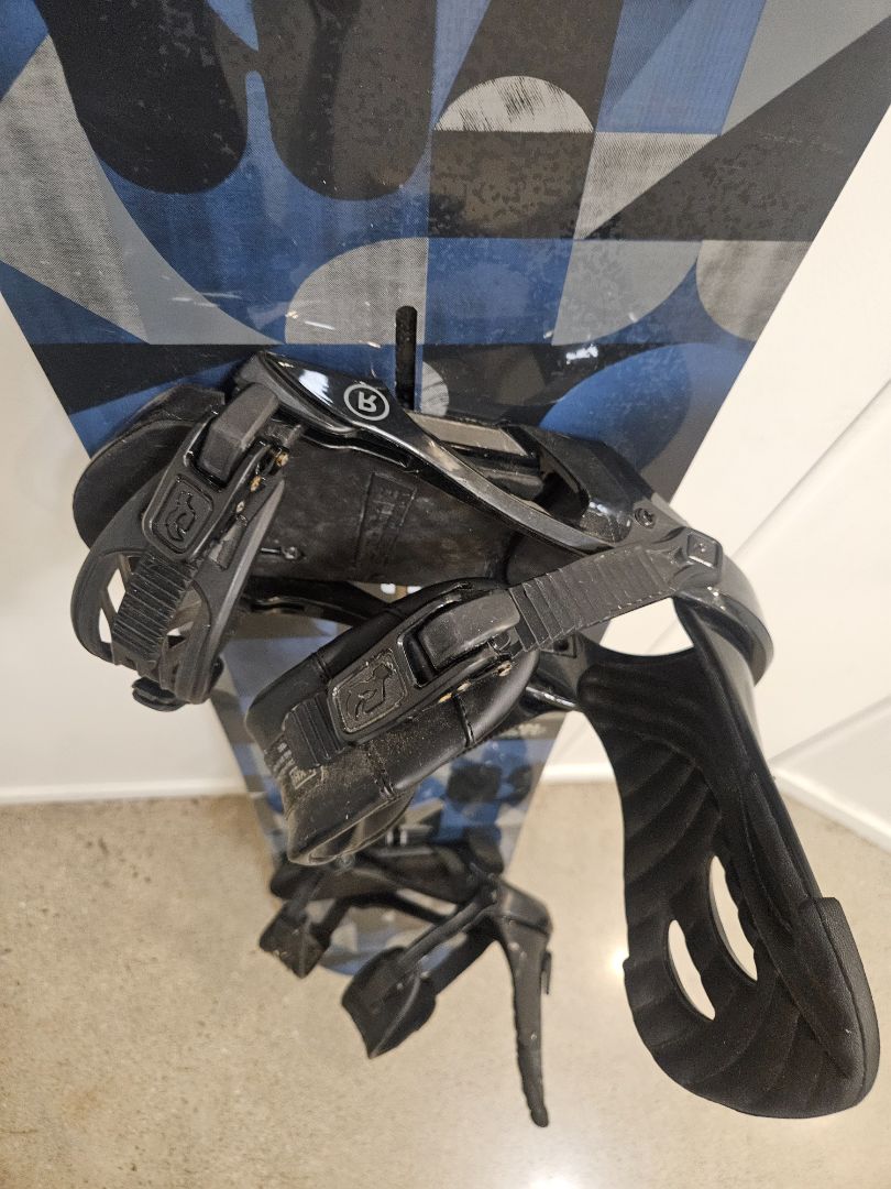 Blue Burton Clash 157W, 157W