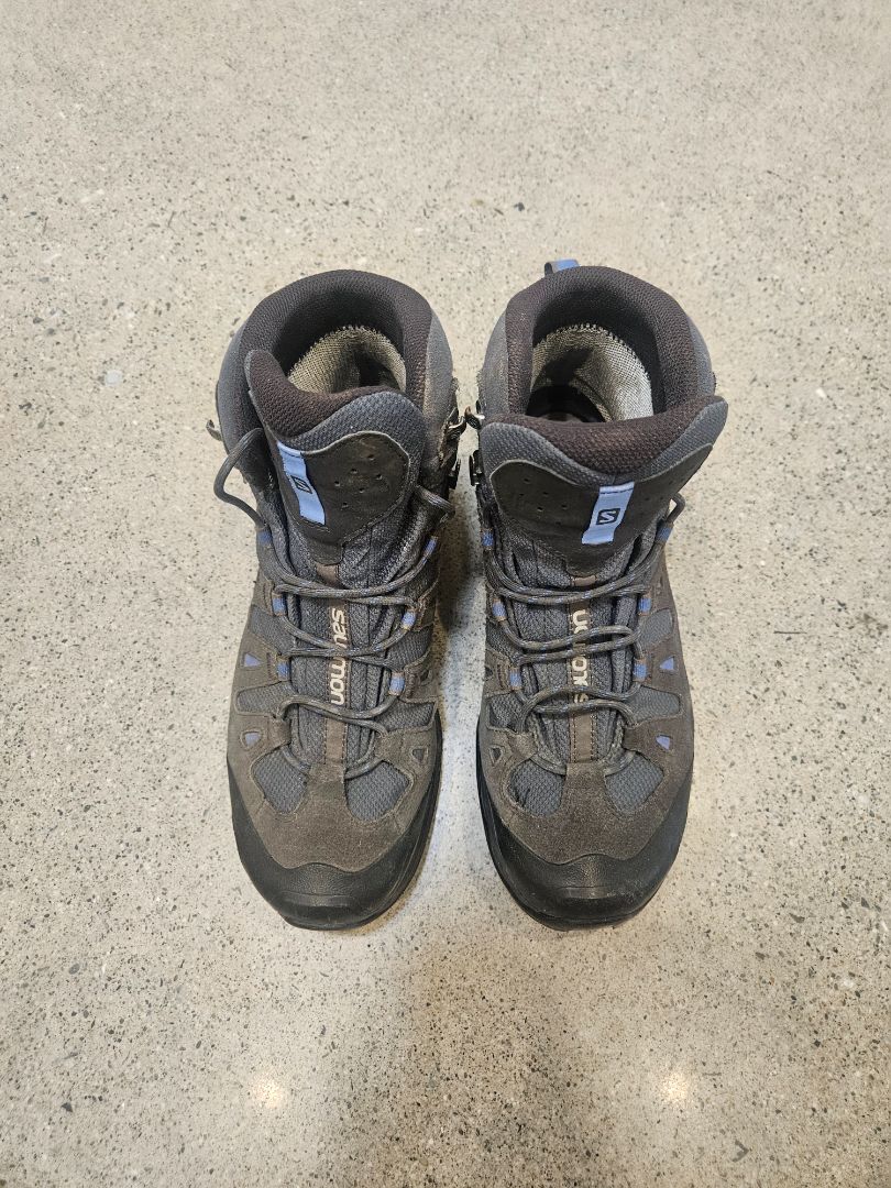 Grey Salomon X Ultra Mid GTX, EU 42