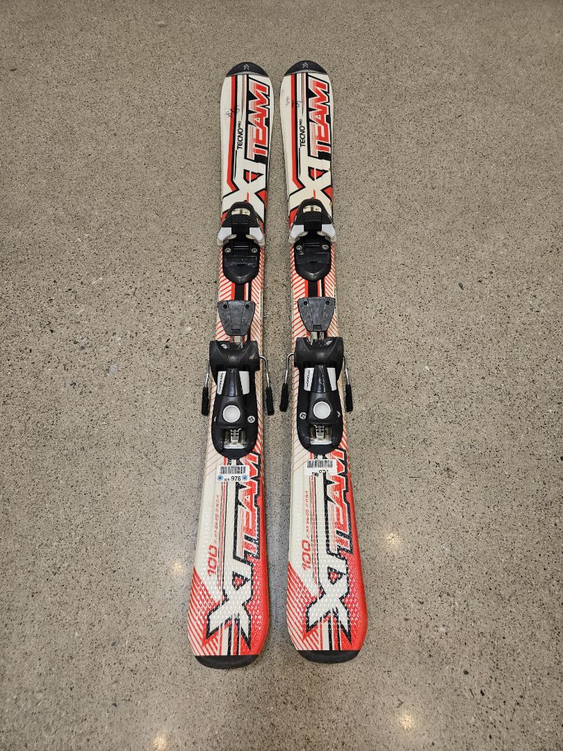 Red Tecno Pro Team X, 100 cm