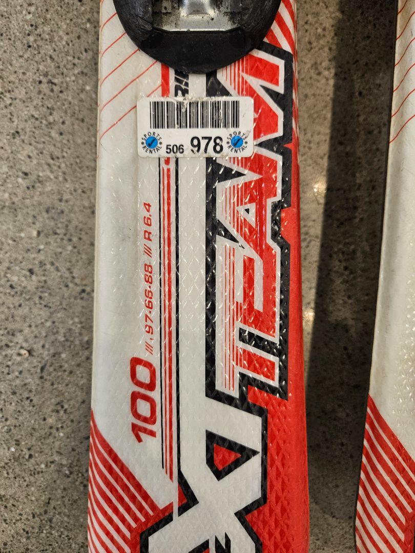 Red Tecno Pro Team X, 100 cm