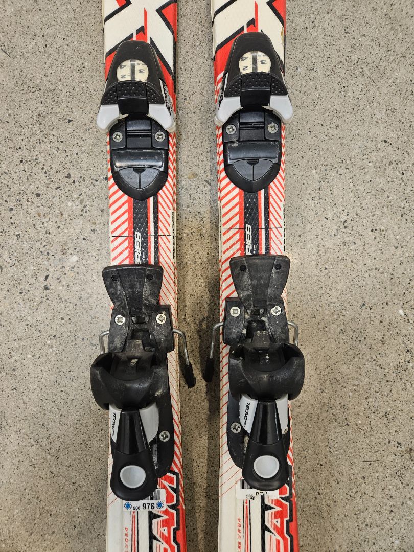 Red Tecno Pro Team X, 100 cm